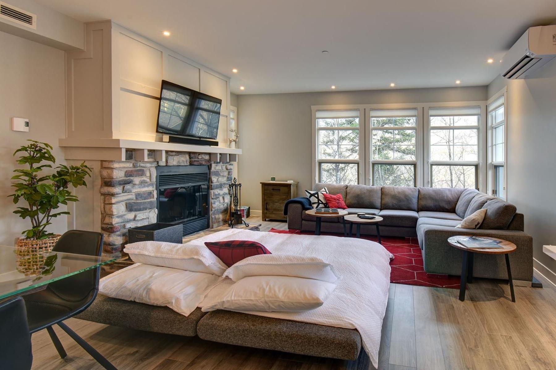 Tremblant Prestige - Les Eaux 207-2 Apartment Mont-Tremblant Exterior photo