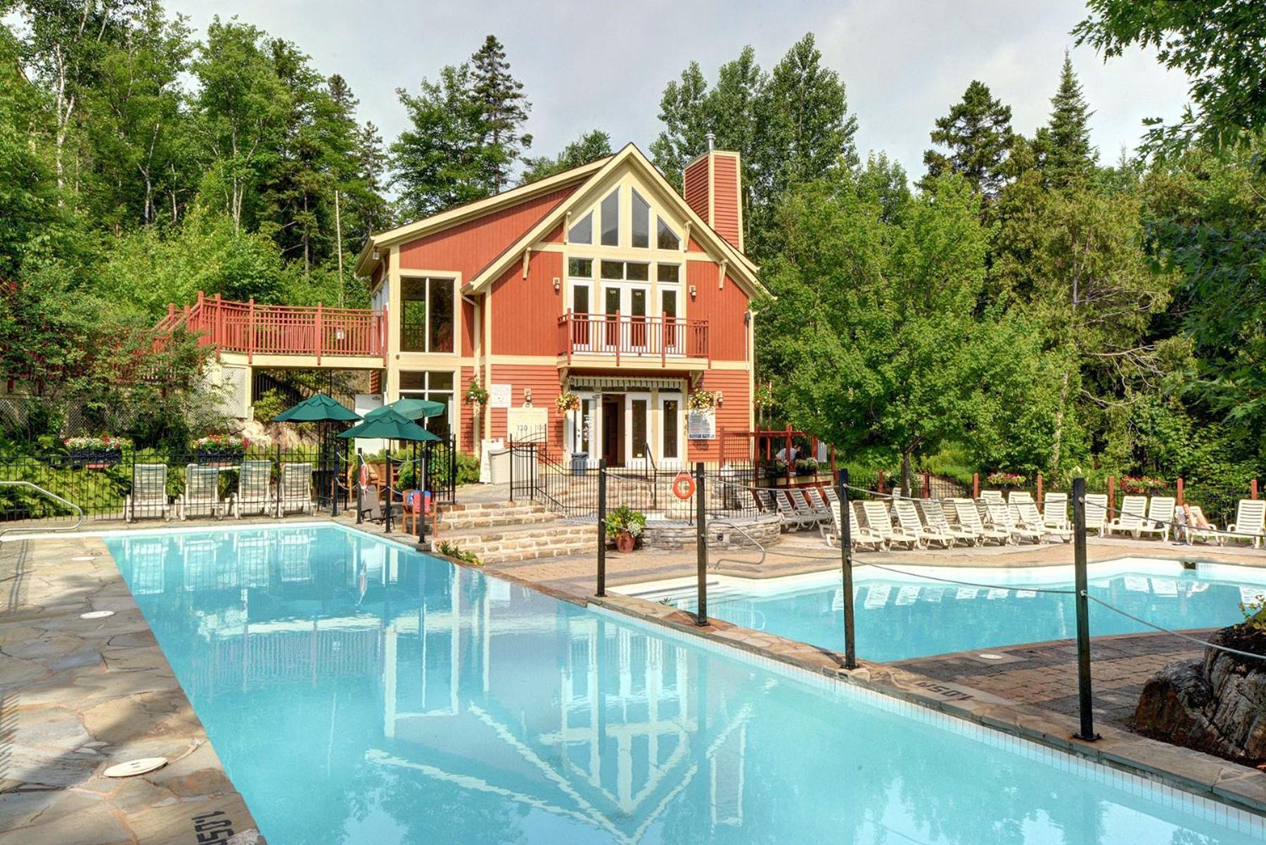 Tremblant Prestige - Les Eaux 207-2 Apartment Mont-Tremblant Exterior photo